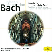 Peter Schreier, Munchener Bach-Chor, Munchener Bach-Orchester, Karl Richter – J.S. Bach: Gloria in excelsis Deo