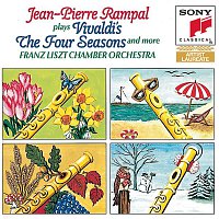 Přední strana obalu CD Vivaldi:  The Four Seasons, Darmstadt Concerto, Concerto for Flute and Organ