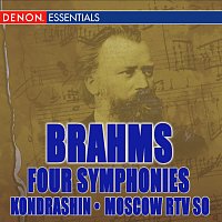 Přední strana obalu CD Brahms: The Complete Symphonies