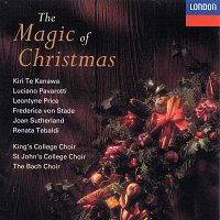 Přední strana obalu CD The Magic of Christmas