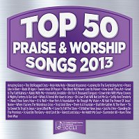 Přední strana obalu CD Top 50 Praise & Worship Songs 2013