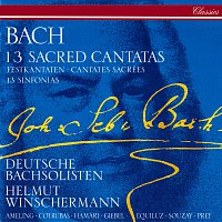 Helmut Winschermann, Elly Ameling, Ileana Cotrubas, Agnes Giebel, Julia Hamari – Bach, J.S.: 13 Sacred Cantatas; 13 Sinfonias