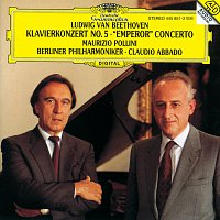 Přední strana obalu CD Beethoven: Piano Concerto No.5 "Emperor"