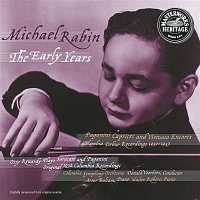 Přední strana obalu CD Michael Rabin