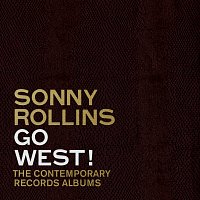 Přední strana obalu CD Go West!: The Contemporary Records Albums
