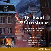 Přední strana obalu CD The Road To Christmas