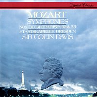 Přední strana obalu CD Mozart: Symphonies Nos. 30, 31 "Paris", 32 & 33