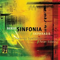 Přední strana obalu CD Berio: Sinfonia