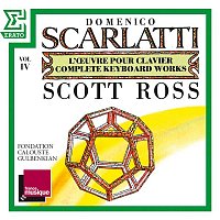 Scott Ross – Scarlatti: The Complete Keyboard Works, Vol. 4: Sonatas, Kk. 71 - 89