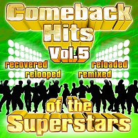 Přední strana obalu CD Comeback Hits Of The Superstars Vol. 5