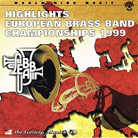 Přední strana obalu CD Highlights European Brass Band Championships 1999 (Live)