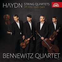 Přední strana obalu CD Haydn: Smyčcové kvartety Op. 17/5, 33/2, 54/2