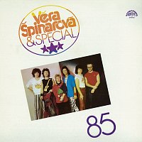 Přední strana obalu CD Věra Špinarová &Special 85