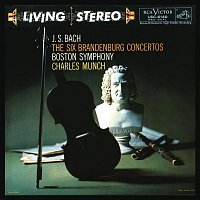 Přední strana obalu CD Bach: Brandenburg Concertos Nos. 1-6, BWV 1046-1051