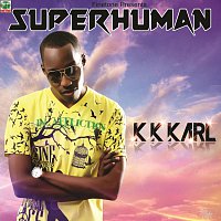 Přední strana obalu CD Superhuman