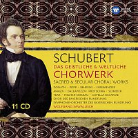 Přední strana obalu CD Schubert: Das geistliche & weltliche Chorwerk · Sacred & Secular Choral Works