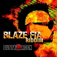 Přední strana obalu CD Blaze Fia Riddim