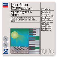 Přední strana obalu CD Duo Piano Extravaganza - Martha Argerich & Friends [2 CDs]