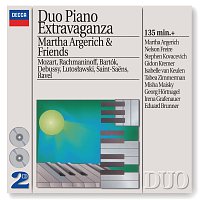 Martha Argerich – Duo Piano Extravaganza - Martha Argerich & Friends [2 CDs]