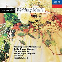 Přední strana obalu CD The World of Wedding Music