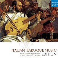 Přední strana obalu CD Italian Baroque Music Edition