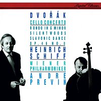 Heinrich Schiff, Wiener Philharmoniker, André Previn – Dvorák: Cello Concerto; Silent Woods etc