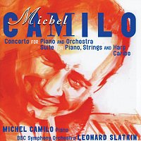 Přední strana obalu CD Michel Camilo: Concerto for Piano & Orchestra; Suite for piano, harp & strings; Caribe