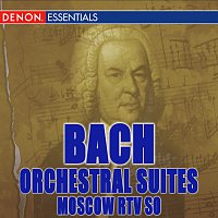 Přední strana obalu CD Bach: Orchestral Suites Nos. 1 - 3