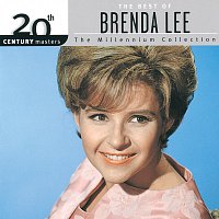 Přední strana obalu CD 20th Century Masters: Best Of Brenda Lee [The Millennium Collection]