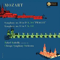 Rafael Kubelík - The Mercury Masters [Vol. 8 - Mozart: Symphonies Nos. 34 & 38]
