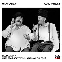 Přední strana obalu CD Škola života / Kurs pro začátečníky, starší a pokročilé