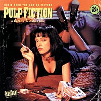 Přední strana obalu CD Pulp Fiction [Music From The Motion Picture]