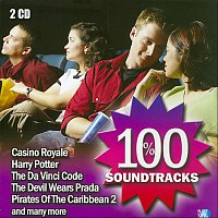Přední strana obalu CD 100% - Best Of Soundtracks - Vol. 2
