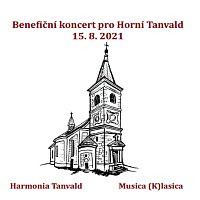 Přední strana obalu CD Benefiční koncert pro Horní Tanvald 15.8.2021