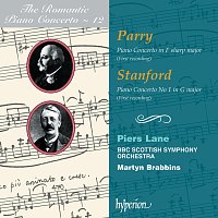 Piers Lane, BBC Scottish Symphony Orchestra, Martyn Brabbins – Parry & Stanford: Piano Concertos (Hyperion Romantic Piano Concerto 12)