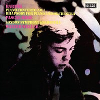 Pascal Rogé, London Symphony Orchestra, Walter Weller – Bartók: Rhapsody for Piano and Orchestra; Piano Concerto No. 1