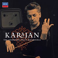 Přední strana obalu CD Karajan: The Legendary Decca Recordings