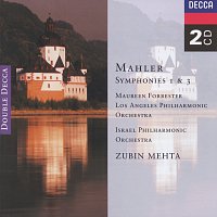 Maureen Forrester, Israel Philharmonic Orchestra, Los Angeles Philharmonic – Mahler: Symphonies Nos. 1 & 3