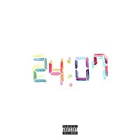 Přední strana obalu CD 24/7