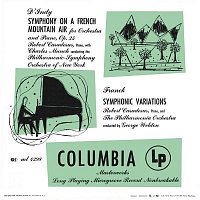 Charles Munch – D'Indy: Symphonie sur un Chant Montagnard Francais, Op. 25 & Franck: Variations symphoniques & Mozart: Piano Concerto No.21