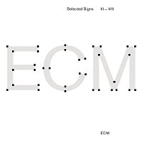 Přední strana obalu CD ECM Selected Signs III - VIII