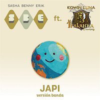 Sasha, Benny y Erik, Edwin Luna y la Trakalosa – Japi (Versión Banda)