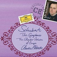 Přední strana obalu CD Schubert: The Symphonies