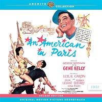 Přední strana obalu CD An American In Paris (Original Motion Picture Soundtrack) [Deluxe Edition]