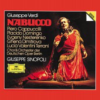 Přední strana obalu CD Verdi: Nabucco