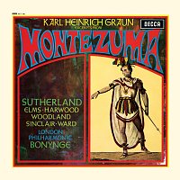 Přední strana obalu CD Graun: Montezuma – Excerpts [Opera Gala – Volume 6]