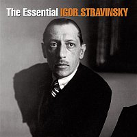 Přední strana obalu CD Essential Igor Stravinsky