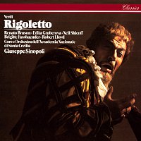 Přední strana obalu CD Verdi: Rigoletto