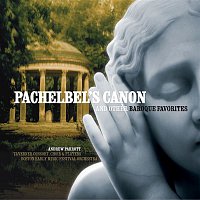 Přední strana obalu CD Pachelbel's Canon & Other Baroque Favourites