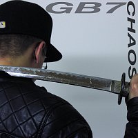 Přední strana obalu CD Chaos